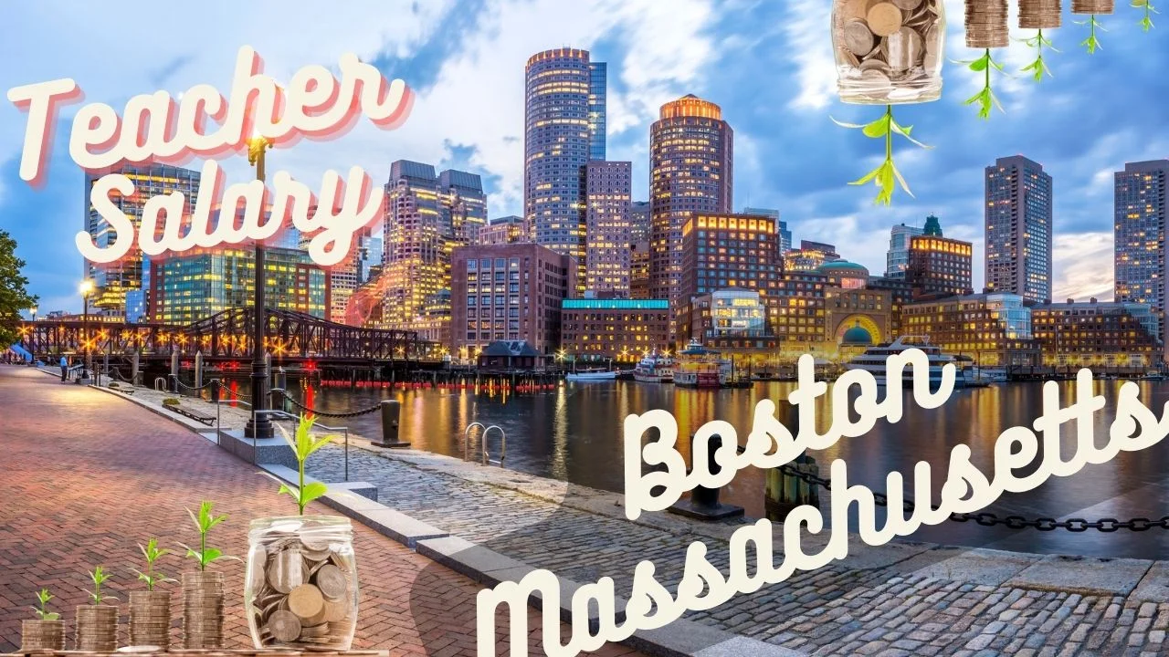 Boston, Massachusetts Teacher Salary - Teacher Catalina