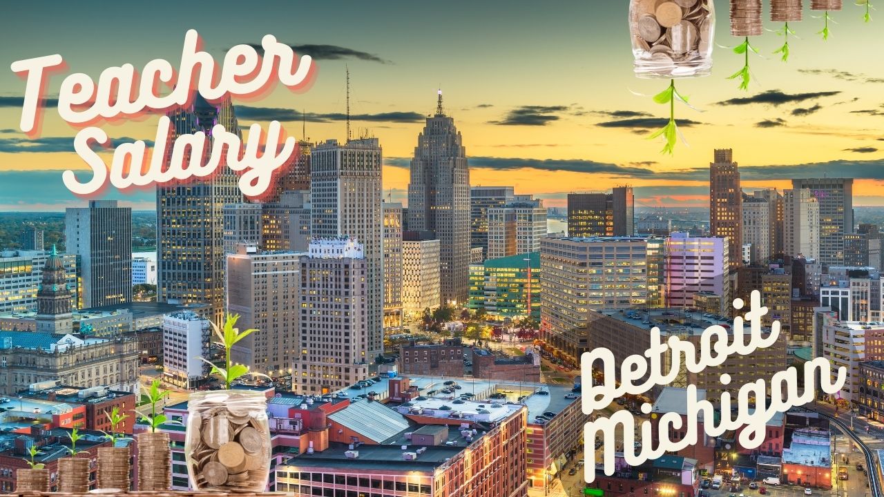 Detroit Michigan Teacher Salary 2023 2024 Teacher Catalina