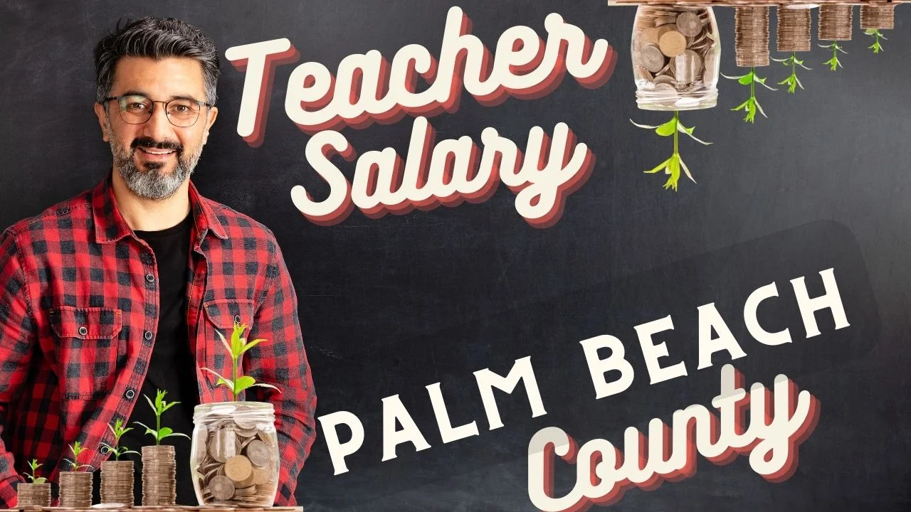Palm Beach County Florida Teacher salaries - Teacher Catalina
