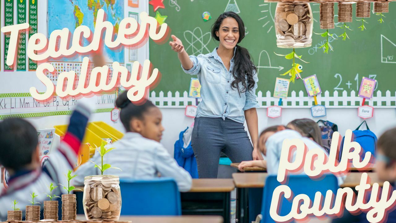 Polk County Florida Teacher Salaries Teacher Catalina