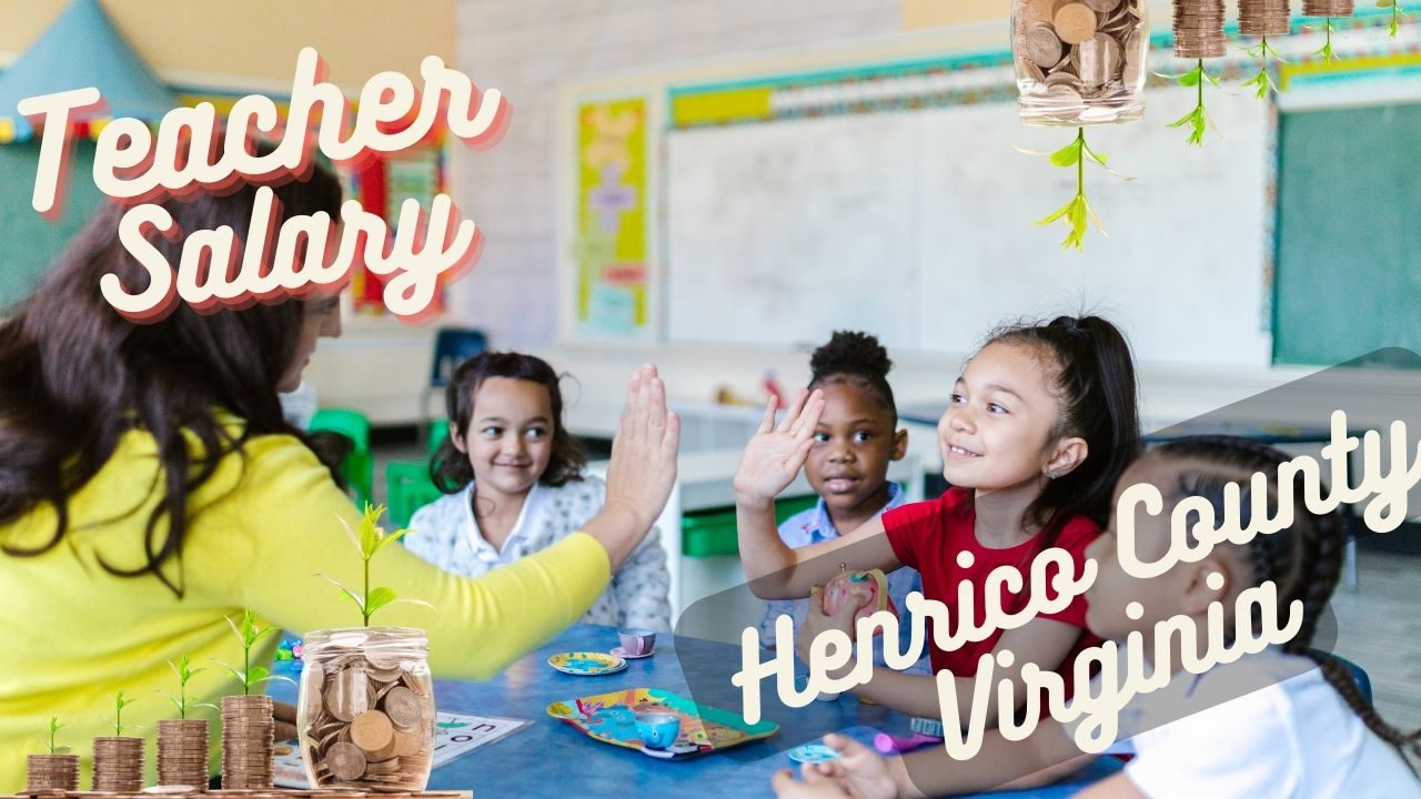Henrico County Virginia Teacher Salary Teacher Catalina