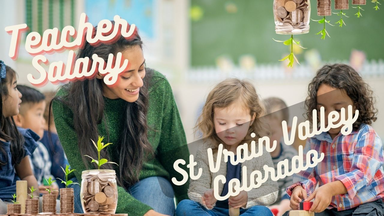 St Vrain Valley Colorado Teacher Salary Teacher Catalina