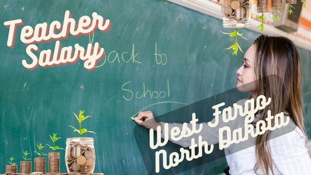 Bismarck North Dakota Teacher Salary 20232024 Teacher Catalina
