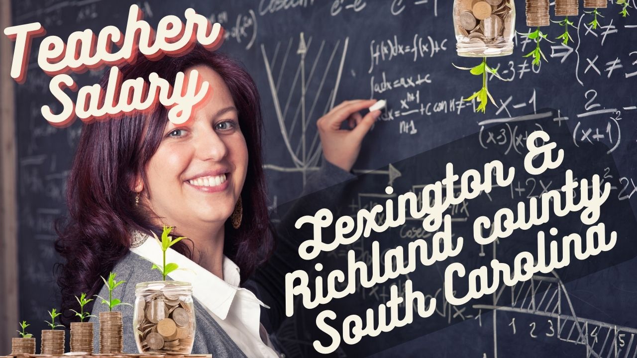 Lexington Richland County South Carolina Teacher Salary Teacher 