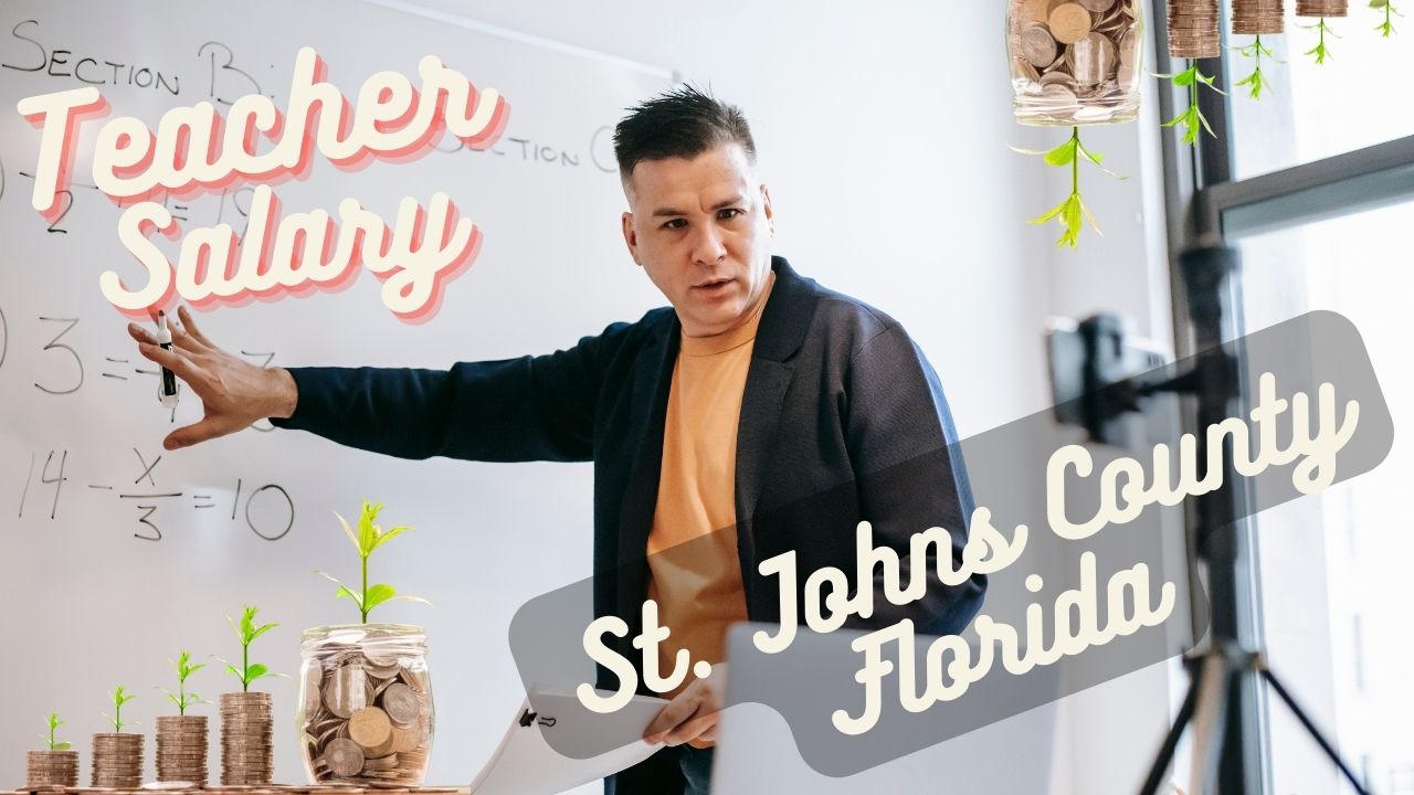 St Johns County Florida Teacher Salaries Teacher Catalina