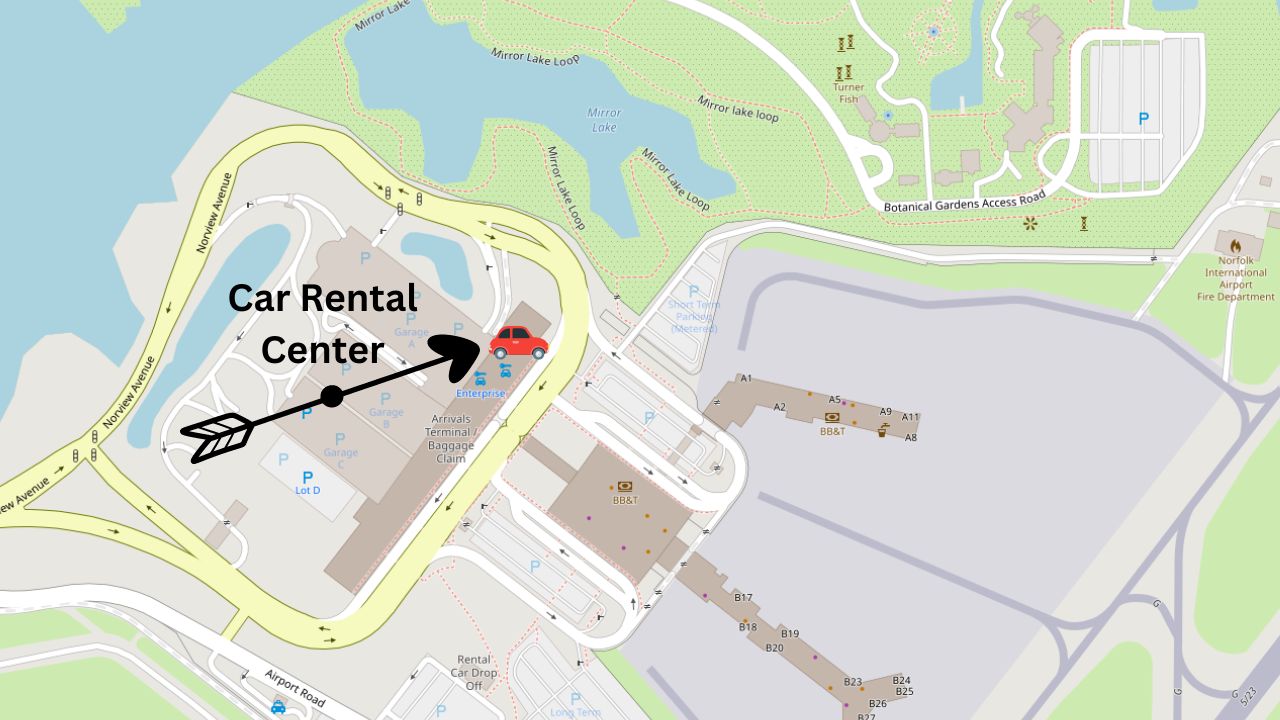 Best 5 Car Rental Companies at Norfolk International Airport A