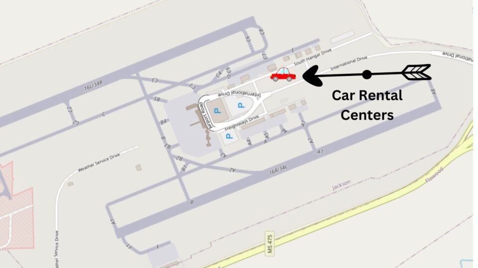 Best 5 Car Rental Companies at Jackson Evers International Airport A