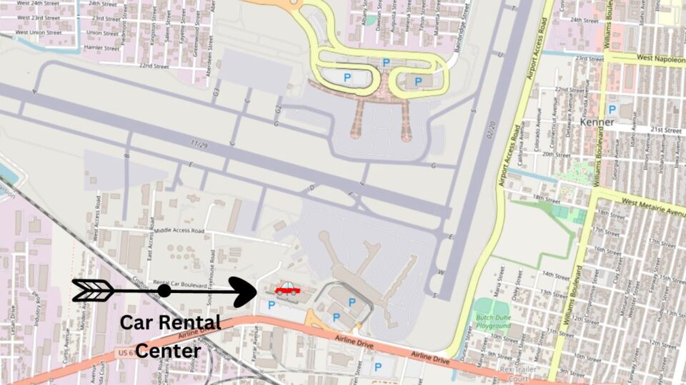 Best 5 Car Rental Companies at Louis Armstrong New Orleans