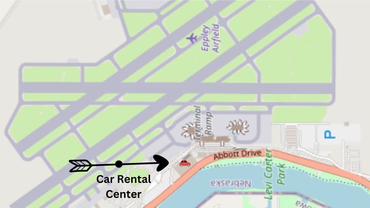Best 5 Car Rental Companies at Omaha, Eppley Airfield International