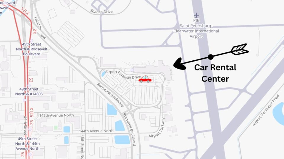Car Rental at St. PeteClearwater International Airport A Complete