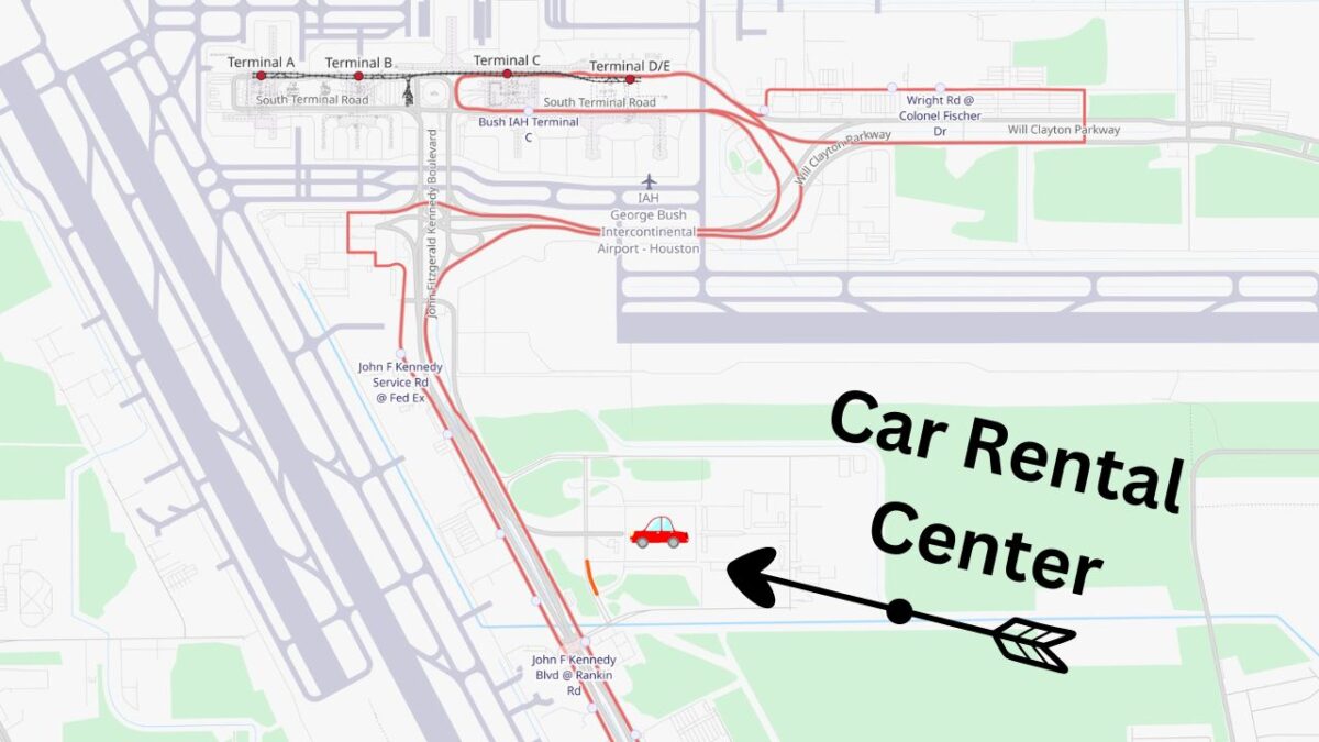 Best 6 Car Rental Companies at Houston Bush Intercontinental