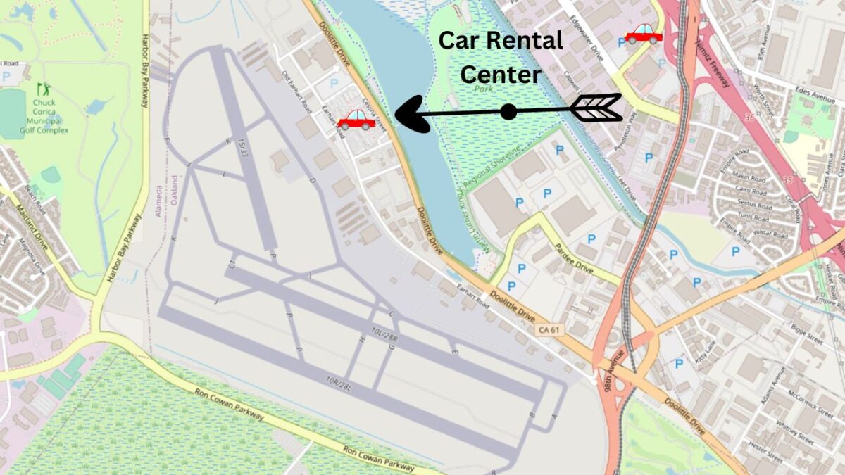 Best 5 Car Rental Companies at Oakland International Airport A