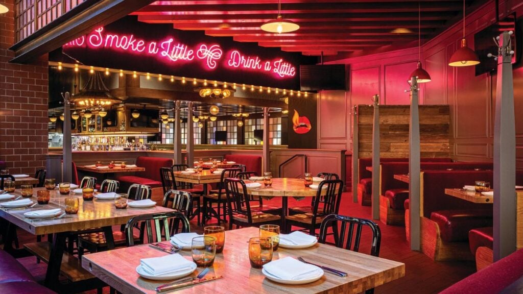 Restaurant to The Signature at MGM Grand